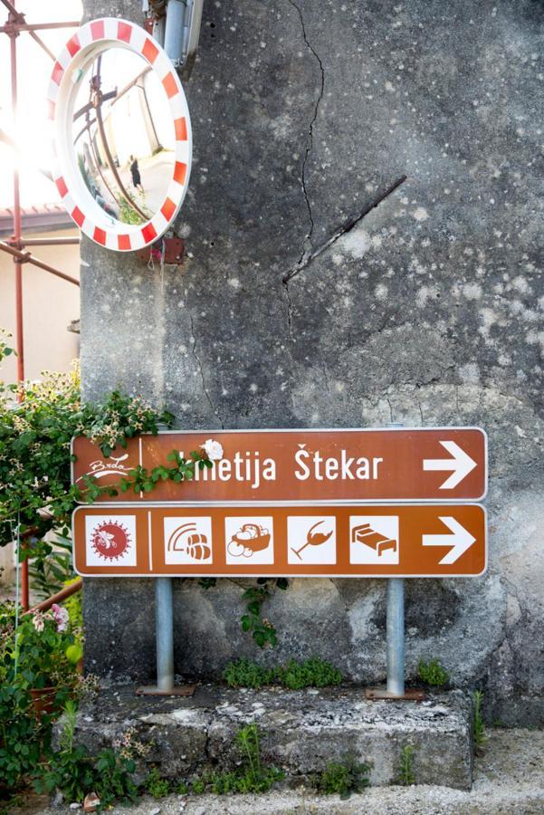 Farmstay Kmetija Stekar Kojsko Exterior foto